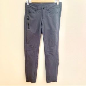 Lululemon Athletica Midrise Grey Stretch Trousers